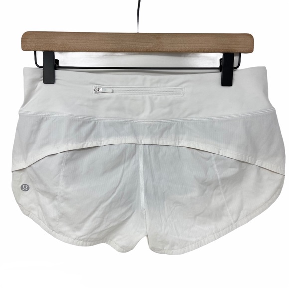 Lululemon Size 6 Run Speed Up Running Short